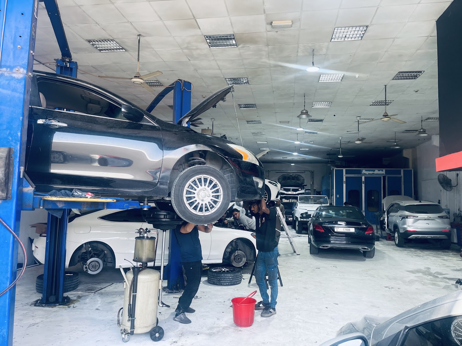 Workshop photo 2