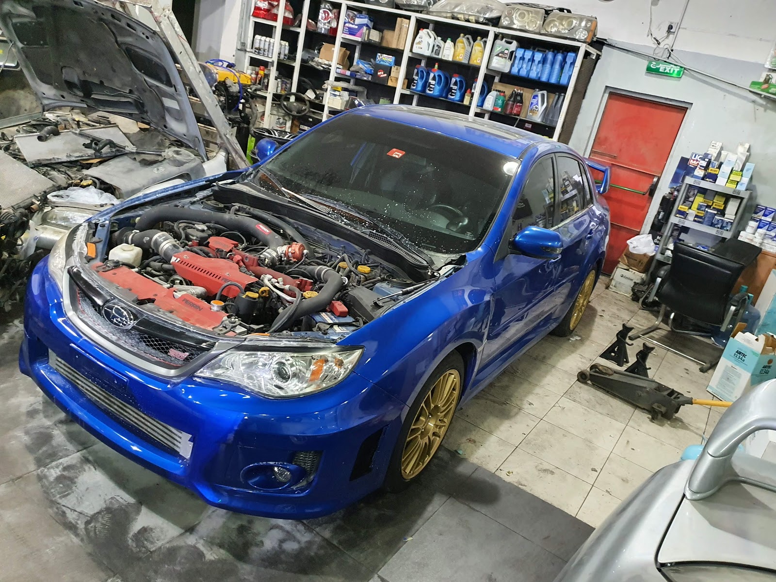 Workshop photo 8